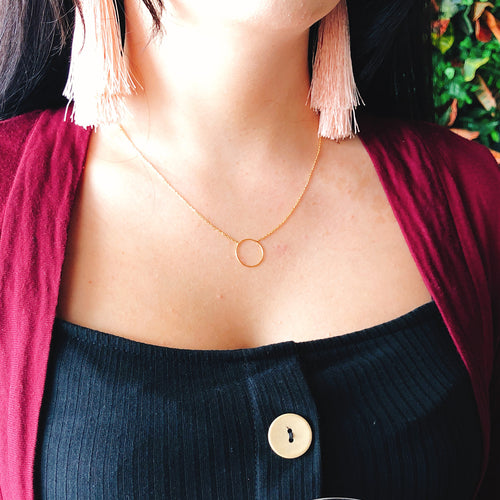Rounded Necklace